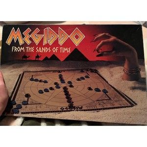 1985 Megiddo Board Game